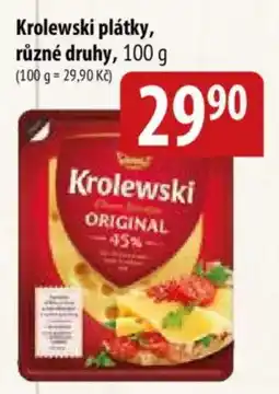 Bala Krolewski plátky nabídka