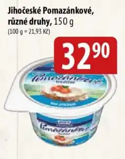 Bala Jihočeské Pomazánkové nabídka
