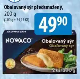 Bala Nowaco obalovaný sýr předsmázený nabídka