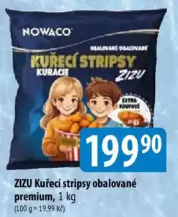 Bala Zizu kuřecí stripsy obalované premium nabídka