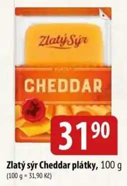 Bala Zlatý sýr Cheddar plátky nabídka