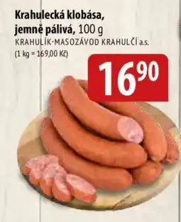 Bala Krahulík klobása jemně pálivá nabídka