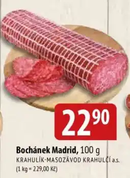 Bala Bochánek Madrid nabídka