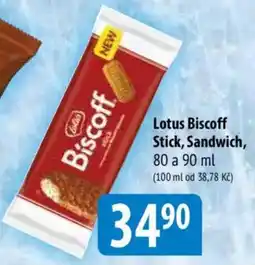 Bala Lotus Biscoff Stick nabídka