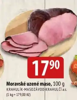 Bala Krahlík moravské uzené maso nabídka