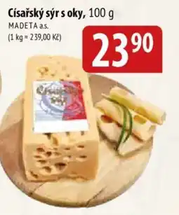 Bala MadeTa císařský sýr s oky nabídka