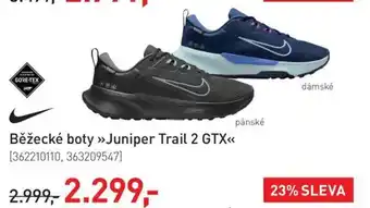 Nike Běžec boty Juniper Trail 2 GTX