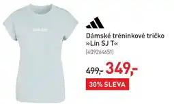 Intersport adidas dámské tréninkové tričko »lin sj t« nabídka