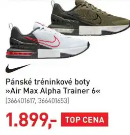 Intersport Nike pánské tréninkové boty air max alpha trainer 6 nabídka