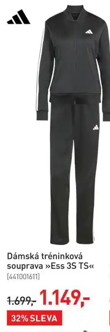 Adidas dámská tréninková souprava »Ess 3S TS«