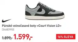 Intersport Nike pánské volnočasové boty court vision lo nabídka
