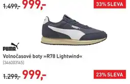 Intersport Puma volnočasové boty r78 lightwind nabídka