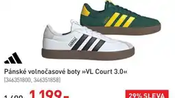 Intersport adidas pánské volnočasové boty »vl court 3.0« nabídka