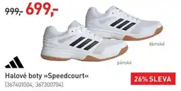 Intersport Adidas halové boty »Speedcourt« nabídka