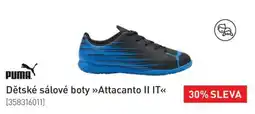 Intersport Puma dětské sálové boty »Attacanto II IT« nabídka