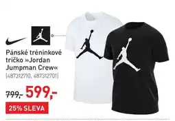 Intersport Nike Pánské tréninkové tričko »Jordan Jumpman Crew« nabídka