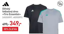 Intersport Adidas dětský fotbalový dres »Tiro Essential« nabídka