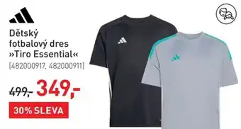 Adidas dětský fotbalový dres »Tiro Essential«