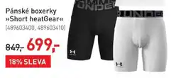 Intersport Under Armour pánské boxerky short heatGear nabídka