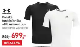 Intersport Under Armour pánské funkční tričko »HG Armour SS« nabídka