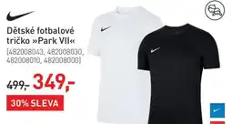 Intersport Nike Dětské fotbalové tričko »Park VII« nabídka