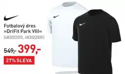Intersport Nike Fotbalový dres DriFit Park VIII nabídka