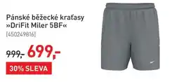 Intersport Nike pánské běžecke kráťasy DriFit Miler 5BF nabídka