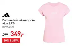 Intersport adidas dámské tréninkové tričko »lin sj t« nabídka