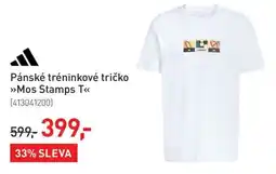 Intersport Adidas pánské tréninkové tričko »Mos Stamps T« nabídka
