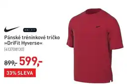 Intersport Nike pánské tréninkové tričko DriFit Hyverse nabídka