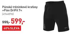 Intersport Nike pánské tréninkové kraťasy flex drit 7 nabídka