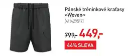 Intersport Woven pánské tréninkové kraťasy nabídka