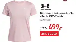 Intersport Under Armour dámské tréninkové tričko »Tech SSC-Twist« nabídka
