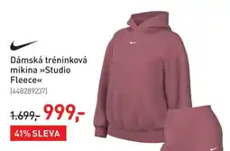 Intersport Nike Dámská tréninková mikina »Studio Fleece« nabídka