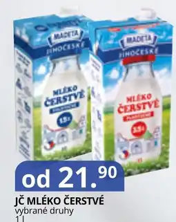 Potraviny CZ Madeta mléko čerstvé nabídka