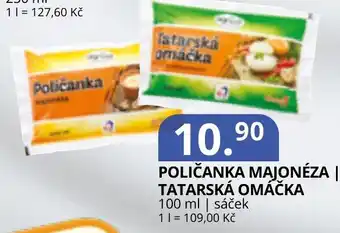 Poličanka majonéza | tatarská omáčka