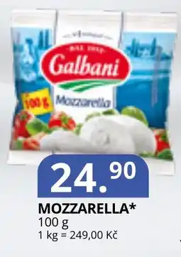 Potraviny CZ Galbani mozzarella nabídka