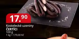 Potraviny CZ Čertíci nabídka