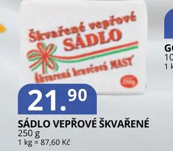 Sádlo vepřové škvařené