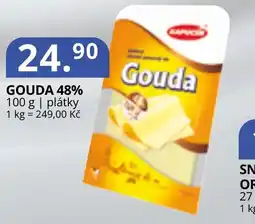 Potraviny CZ Kapucin Gouda nabídka
