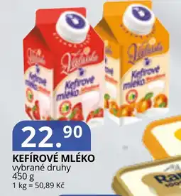 Potraviny CZ Kefírové mléko nabídka