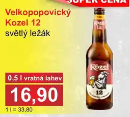 PLUS JIP Kozel světlý ležák nabídka