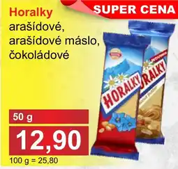 PLUS JIP Horalky arašídové, arašídové máslo, čokoládové nabídka