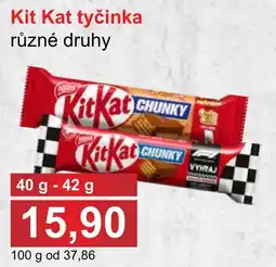 PLUS JIP Kit Kat tyčinka nabídka