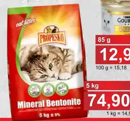 PLUS JIP Propesko mineral bentonite nabídka