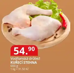 Potraviny CZ Vodňanská kuřecí stehna nabídka