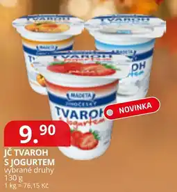 Potraviny CZ Badea tvaroh s jogurtem nabídka