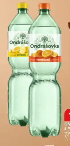 Potraviny CZ Ondrášovka nabídka