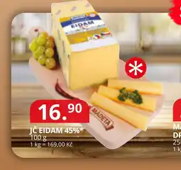 Potraviny CZ Madeira eidam 45% nabídka