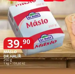 Potraviny CZ Máslo Dr.Halíř nabídka